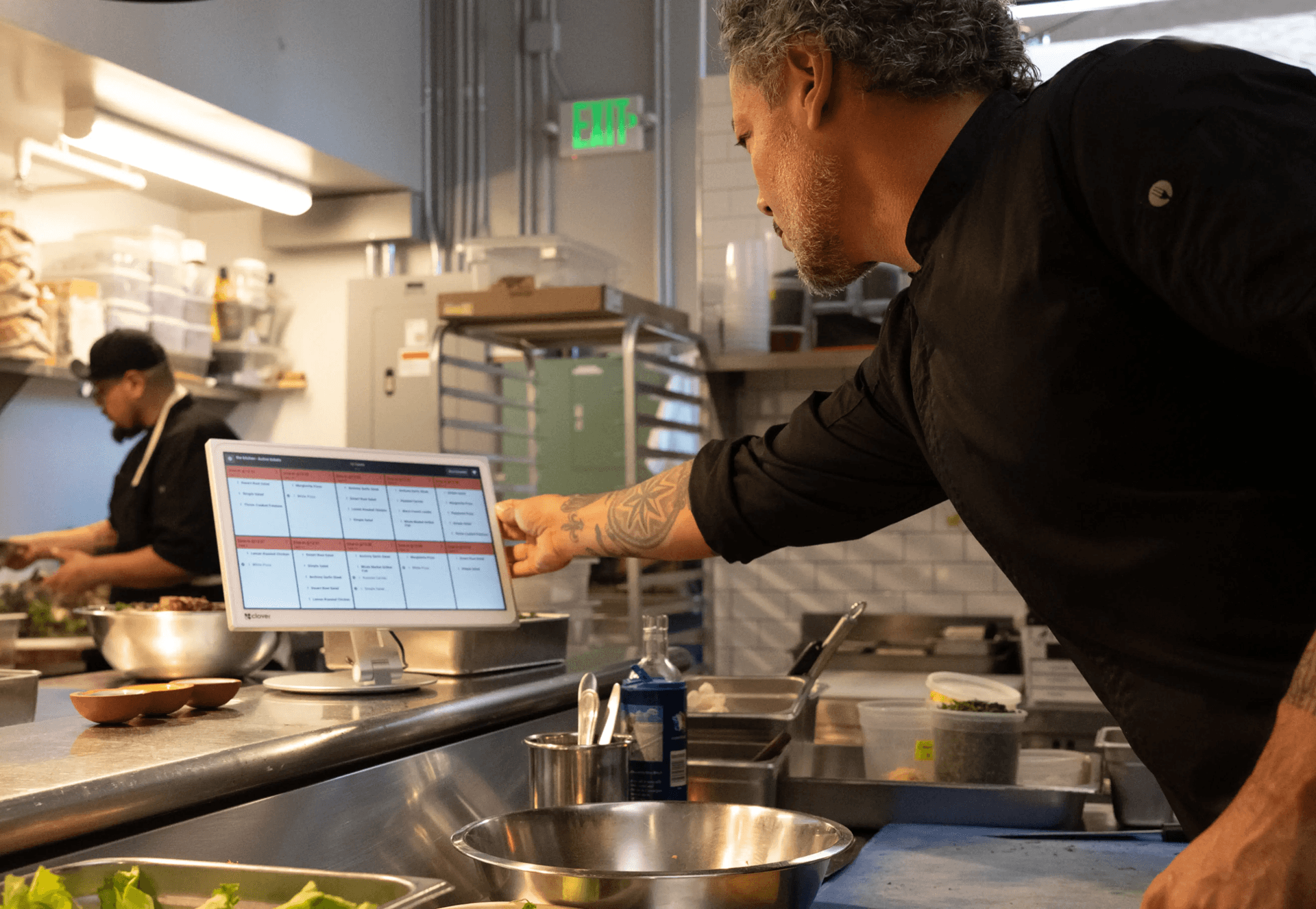 Clover Kitchen Display System
