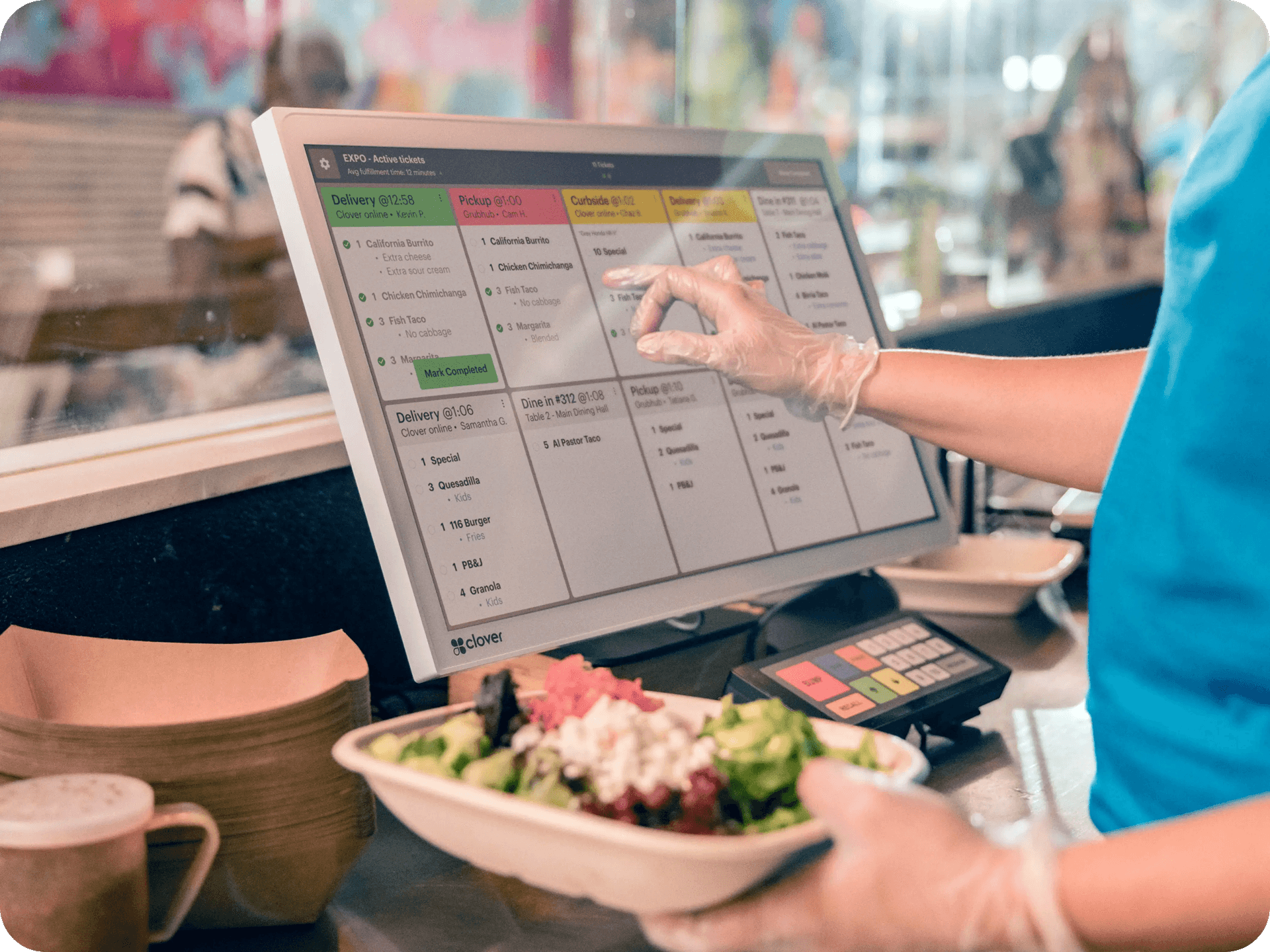 Clover Kitchen Display System