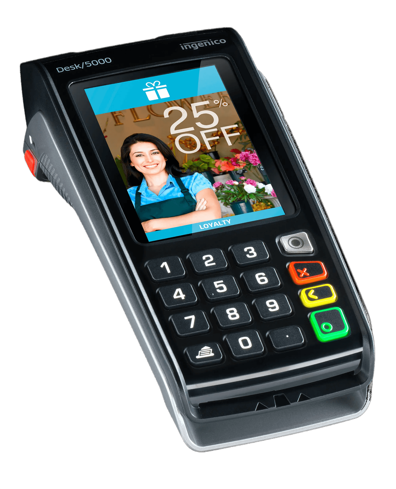 Ingenico Desk 5000