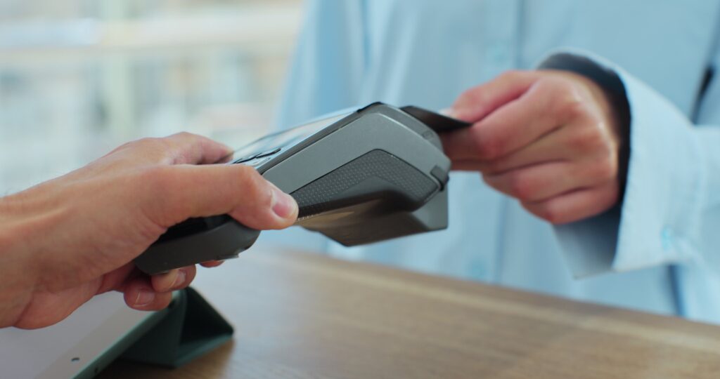 accepting payment using card