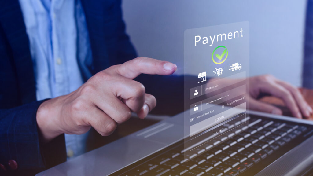 digital-online-payment-concept-business-with-online-payment-shopping-online-payment-banking-online-money-transfer-confirmed-concept-online-banking-payment-transfer