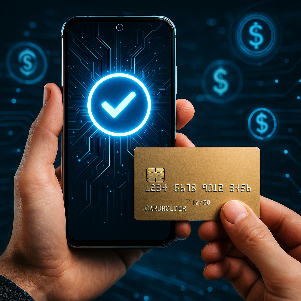 Image illustrating tips for safeguarding credit cards against fraud, including secure storage and monitoring transactions.