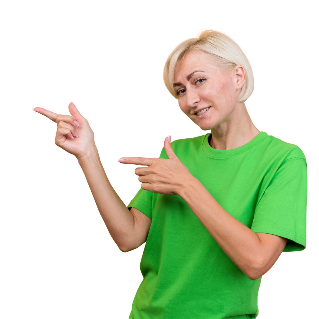 Green and Light Green Buy 1 Get 1 Skincare Product Promotion for Instagram Post