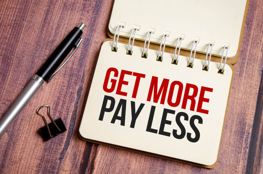 get-more-pay-less-text-business-notebook-with-pen