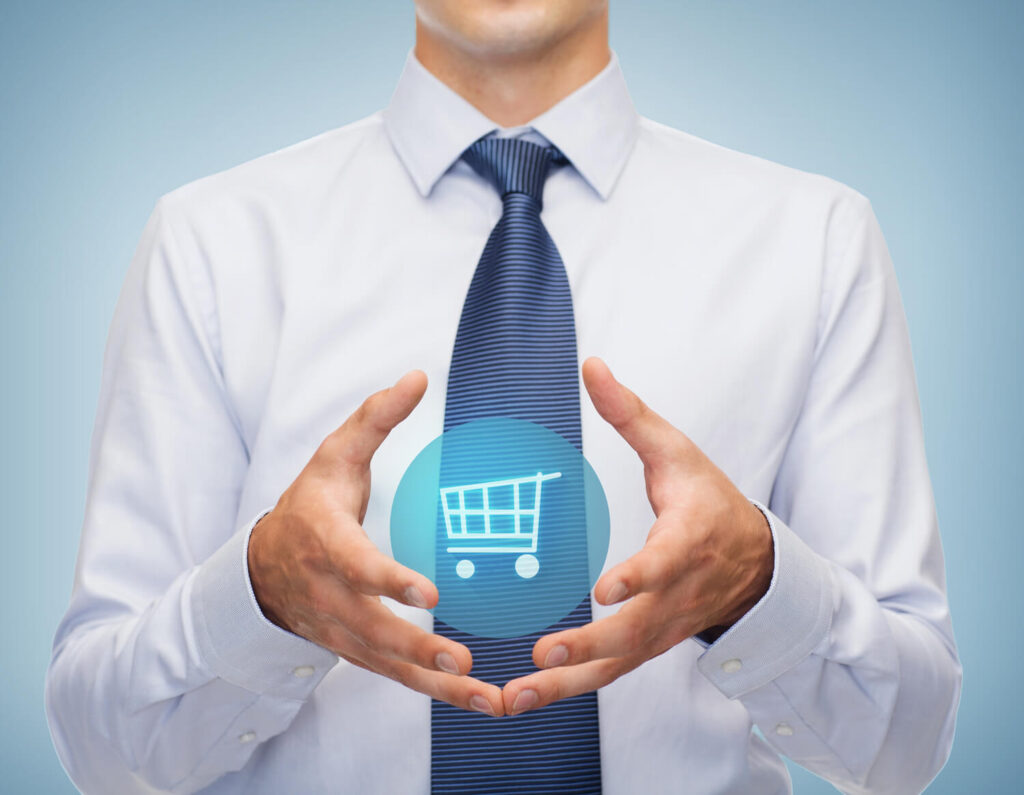 business-office-advertising-people-concept-friendly-young-buisnessman-holding-something-his-hand