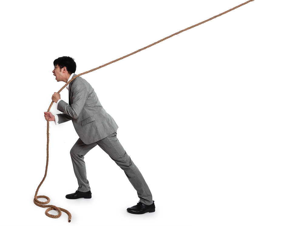 business-man-with-rope