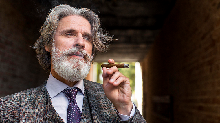 portrait-elegant-male-smoking-cigar