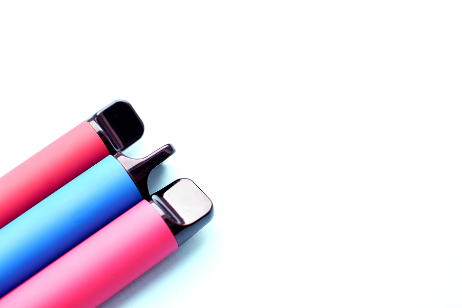 three-electronic-cigarettes-white-background-place-your-text