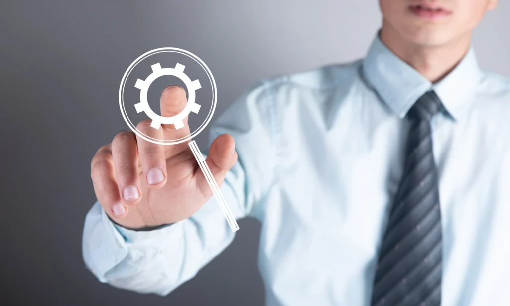 business-technology-internet-concept-businessman-presses-button-with-mechanism