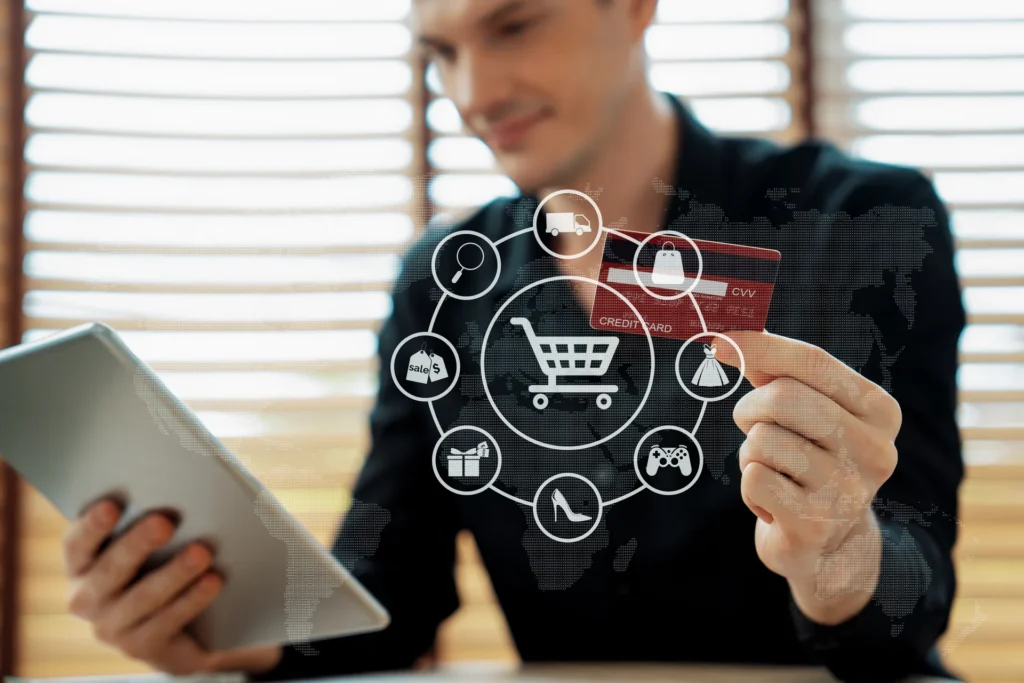 smart-customer-open-online-store-use-credit-card-online-shopping-cybercash
