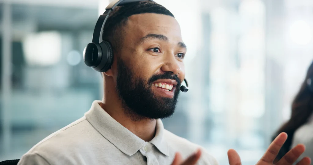 contact-us-explain-support-with-man-call-center